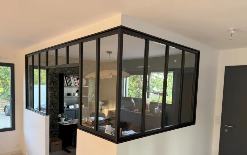 Verrière sur mesure MECALUP